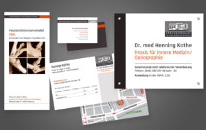 Grafikdesign Dr. Henning Kothe von Tanja Kammel