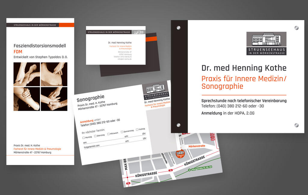 Grafikdesign Dr. Henning Kothe von Tanja Kammel