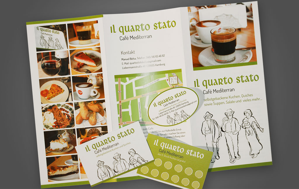 Grafikdesign Il Quatro Stato von Tanja Kammel