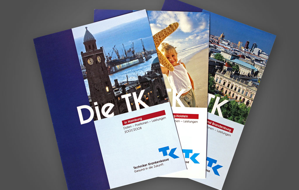 Grafikdesign Techniker Krankenkasse von Tanja Kammel