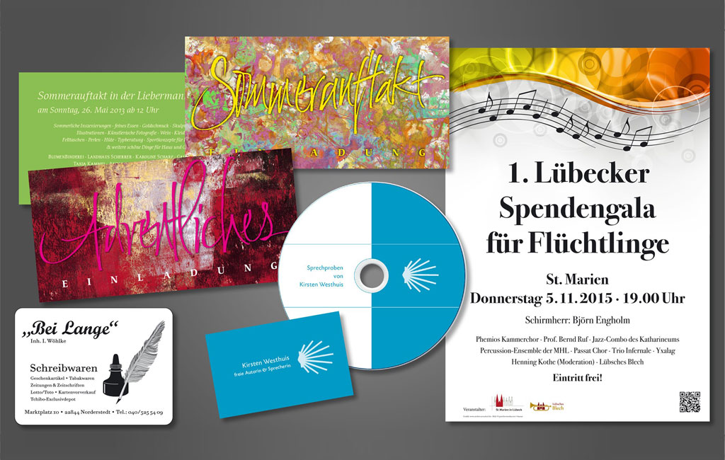 Andreas Schramm: Layout | diverse Kunden