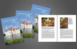 Andreas Schramm: Broschürenlayout | Stiftung Schloss Glücksburg