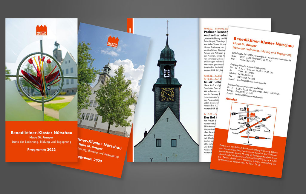 Andreas Schramm: Layout und Design | St. Marien-Dom Hamburg